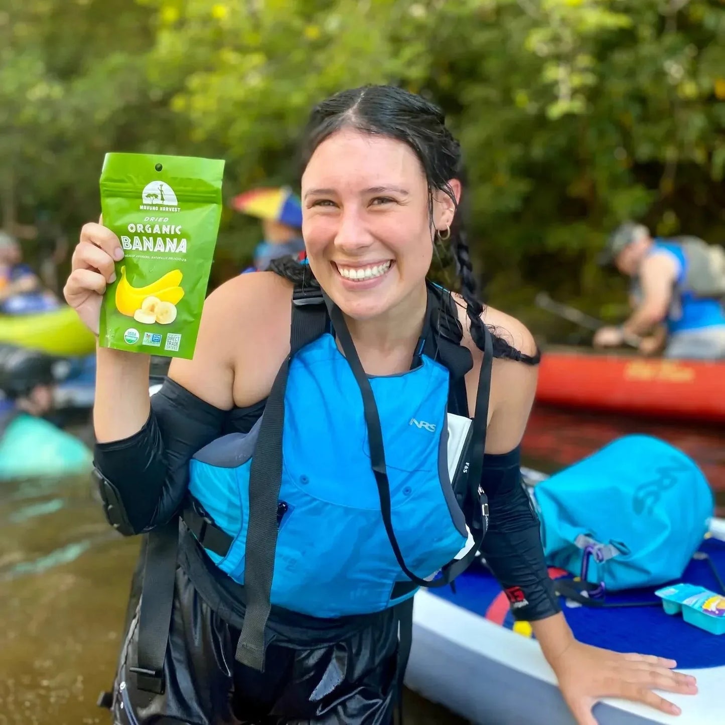 Dried Banana (Organic)