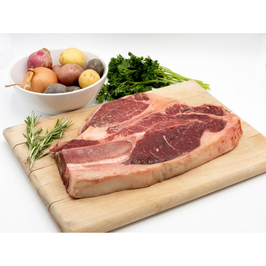 100% Grassfed Wagyu Beef Sirloin Steak Bone-In - Nutrient Farm