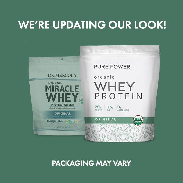 Whey Protein (Organic)