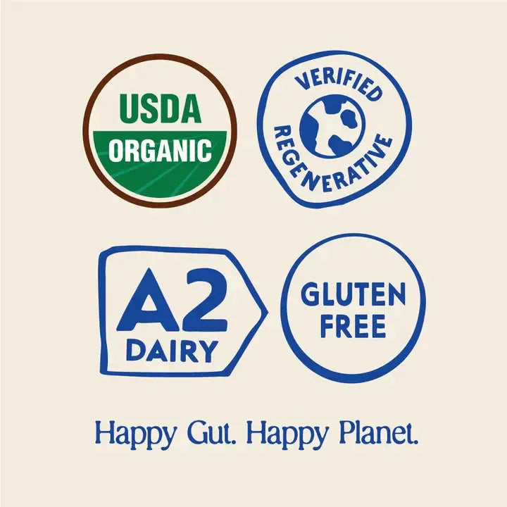 Tahitian Vanilla Bean Ice Cream (Organic Grassfed A2)