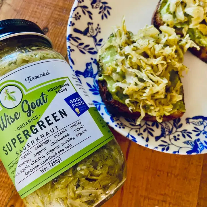 Supergreen Kraut (Organic)