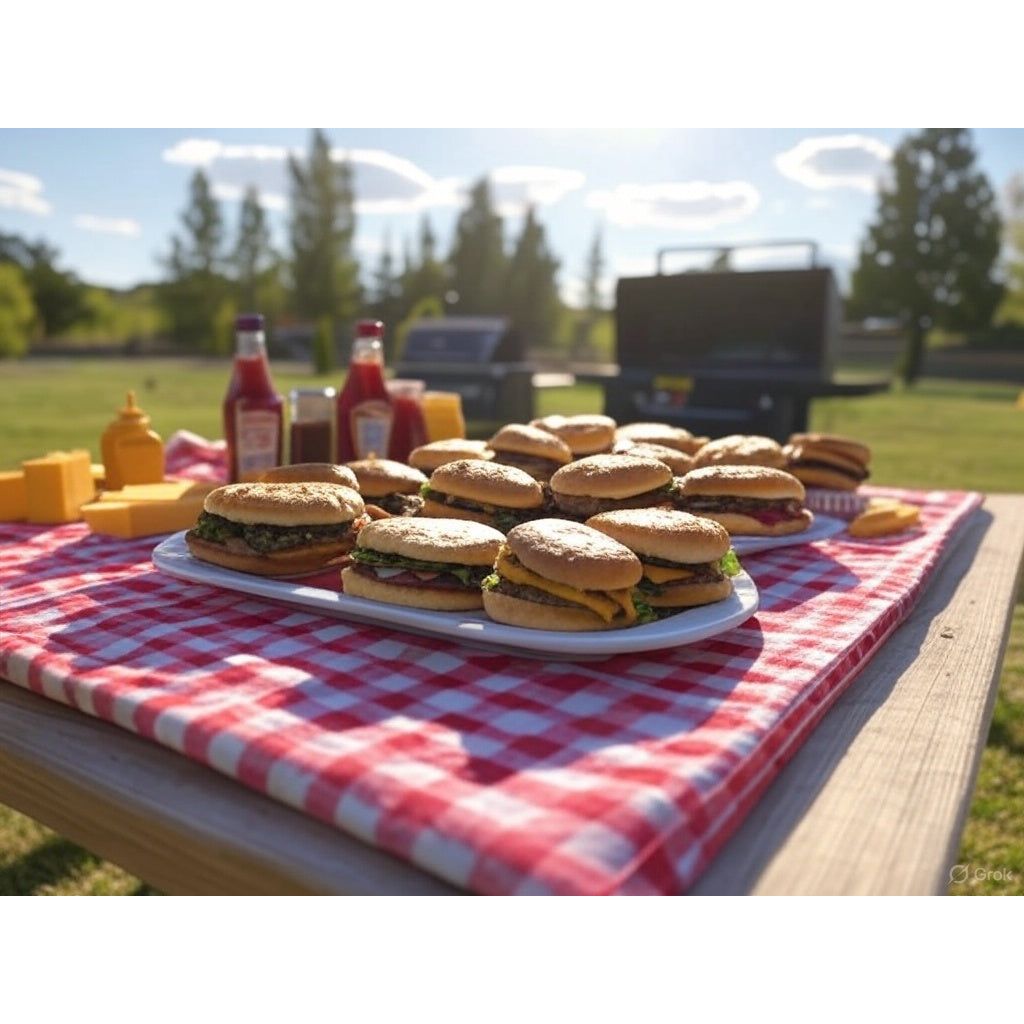 Burger-Time Bulk Box (100% Grassfed Akaushi Wagyu Beef)