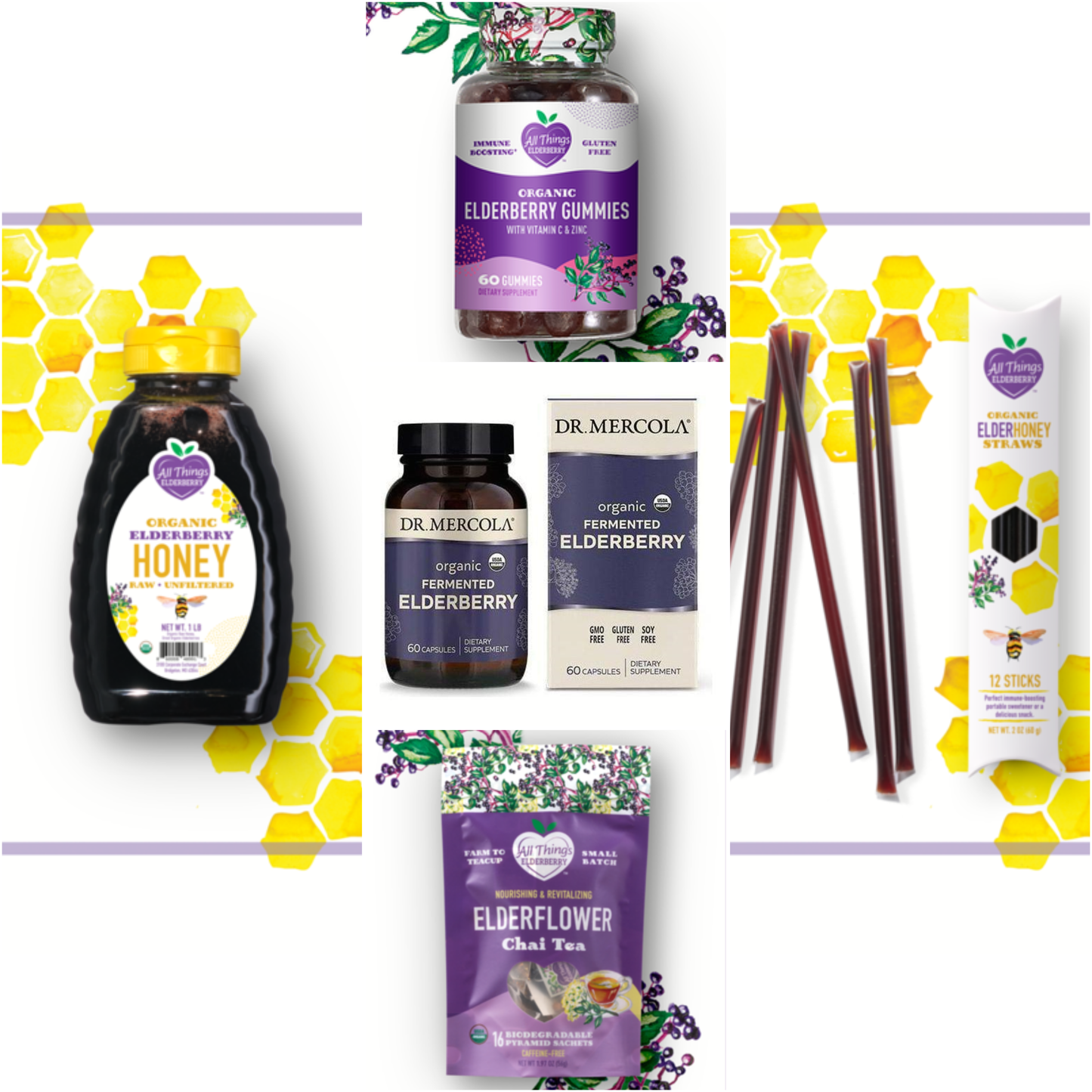 Elderberry-Lovers Bulk Box (Organic)