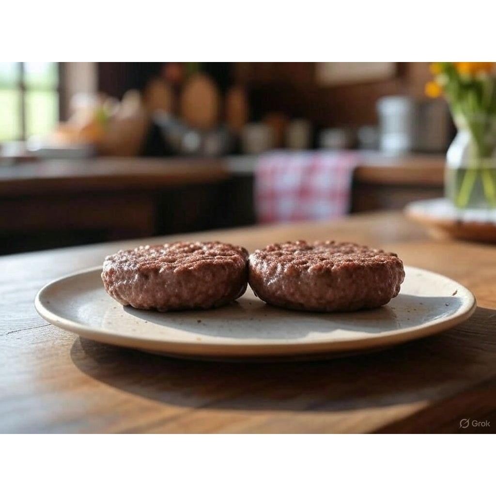 Burger Patties 1/2 Lb. 2-Pack (100% Grassfed Akaushi Wagyu Beef)
