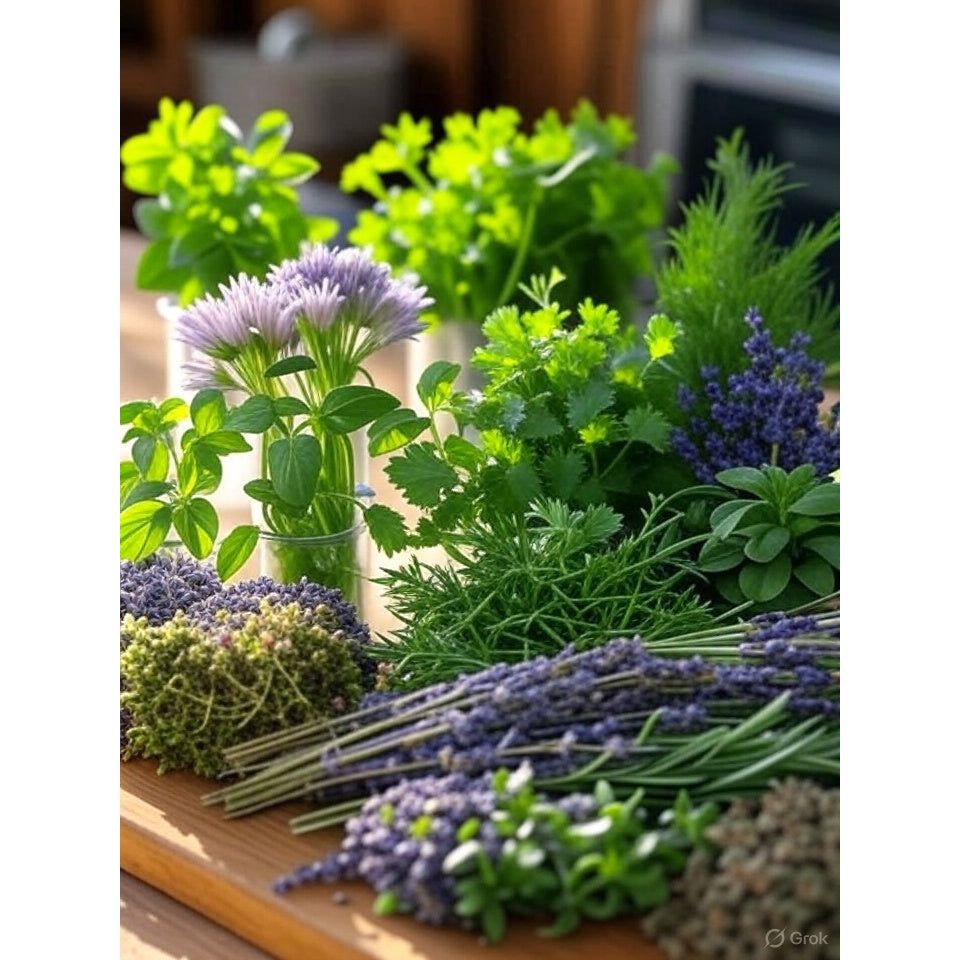 Herb Fresh Bulk Box (Organic)