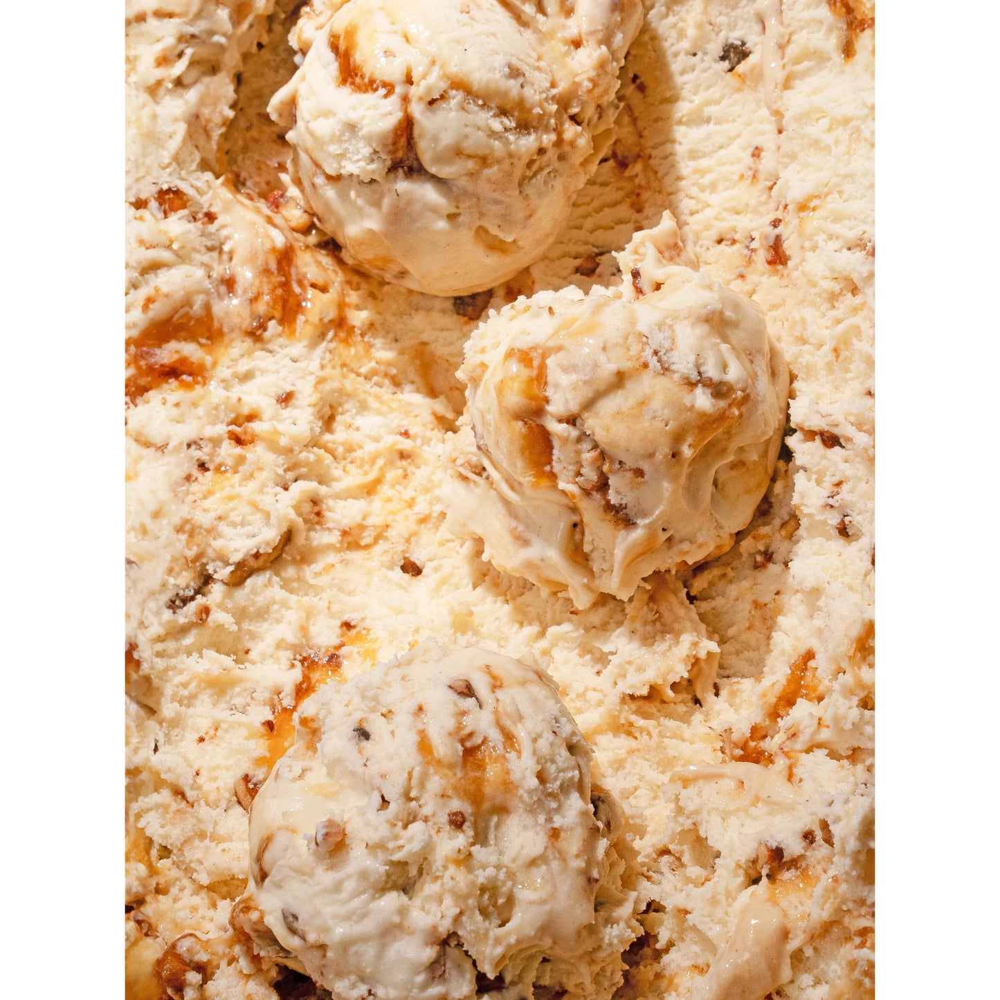 Maple Cardamom Candied Pecan Ice Cream (Organic Grassfed A2)