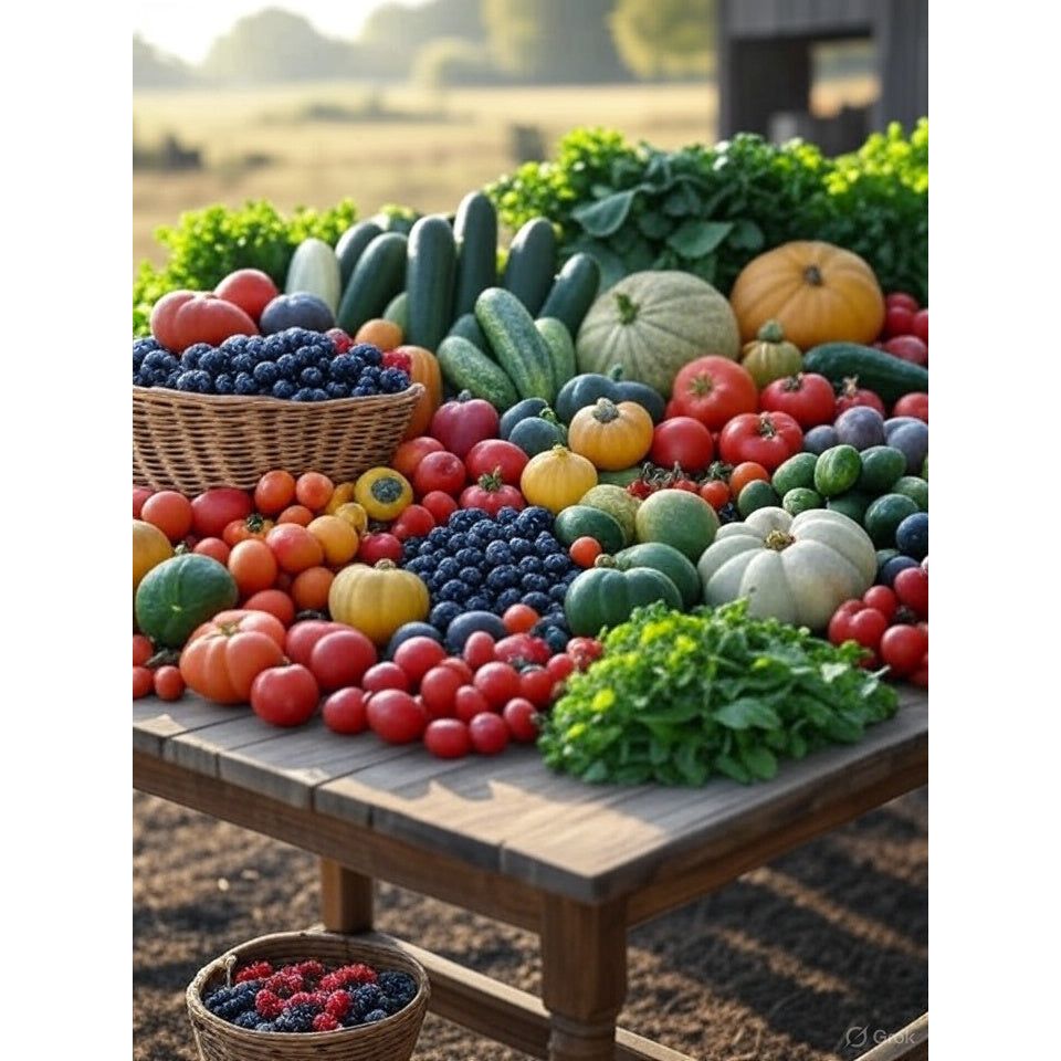 Mixed-Produce Bulk Box (Organic)