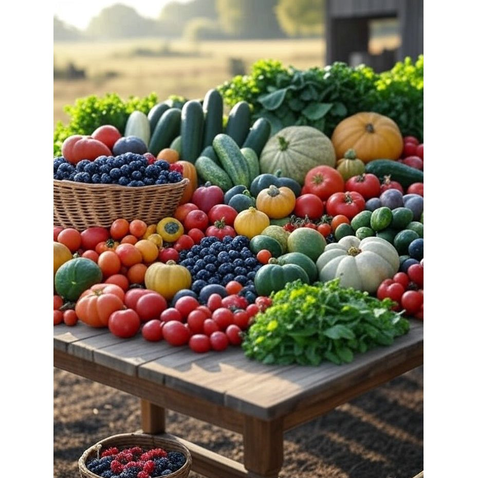 Mixed-Produce Bulk Box (Organic)