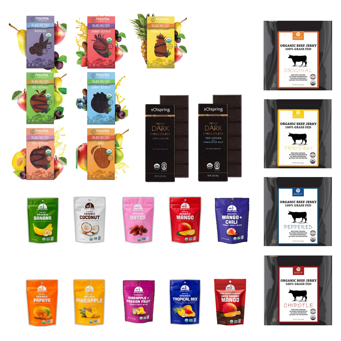 Snack Bulk Box (Organic)