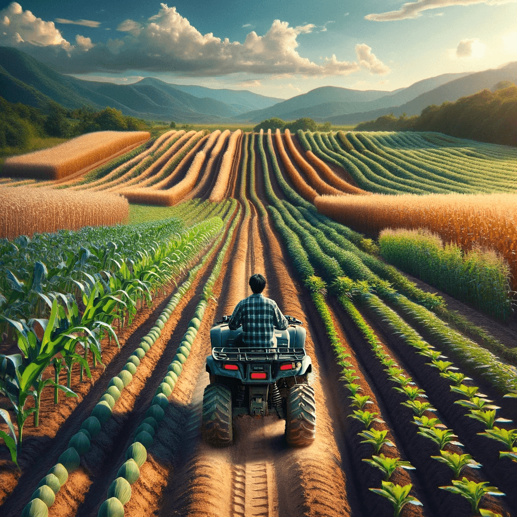 ATV Agriculture Tour (3 participants) - Nutrient Farm