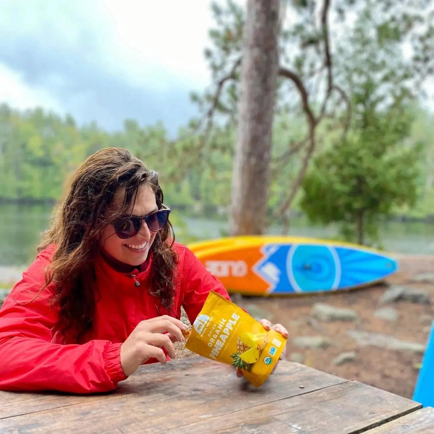 Dried Pineapple (Organic)