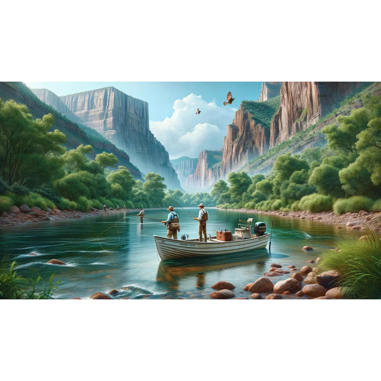 Float Fishing (Rod Fee) - Nutrient Farm