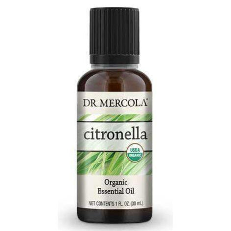 Organic Citronella Essential Oil - Nutrient Farm