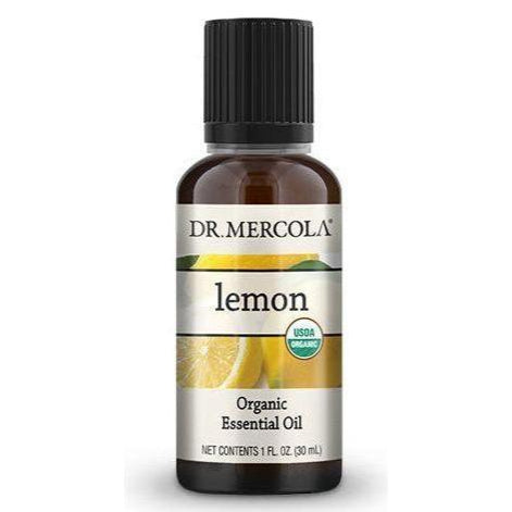 Organic Lemon Essential Oil - Nutrient Farm