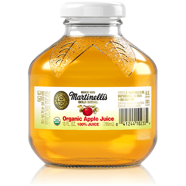 Glass Bottle Martinelli's Apple Juice 24 Pack Organic