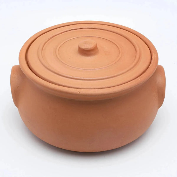 Terracotta Clay Unglazed Pot (for making Biodynamic Preparation