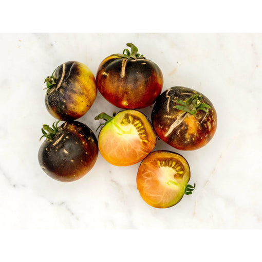 Soil-Grown Tomato Cluster - Nutrient Farm