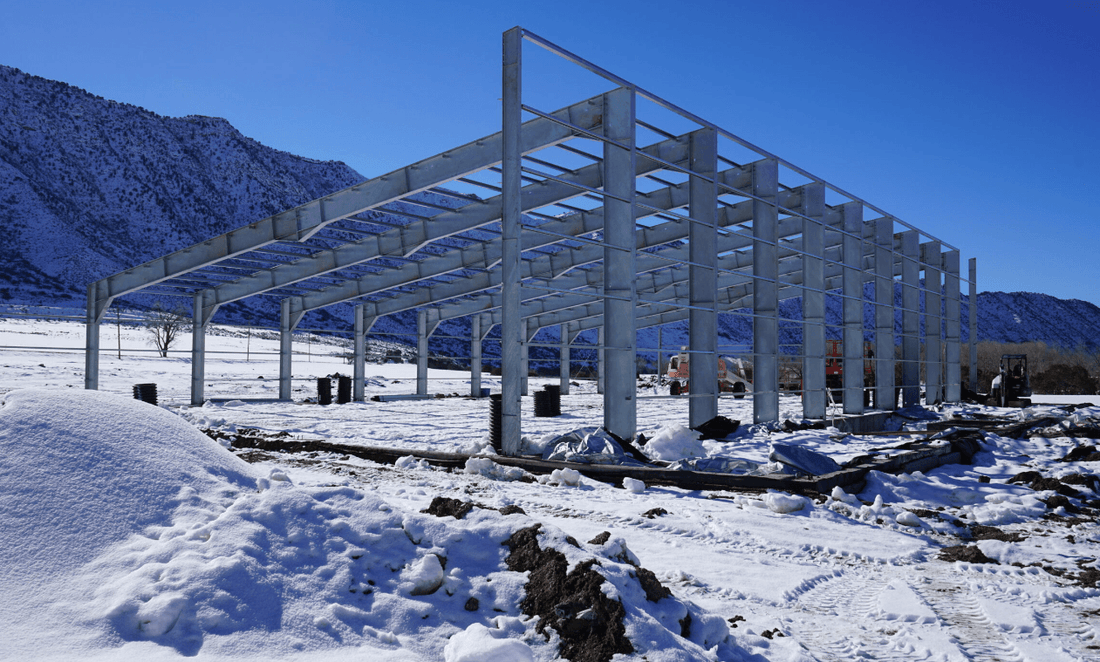 2022 January 27 Winter Construction on the Farm - Nutrient Farm