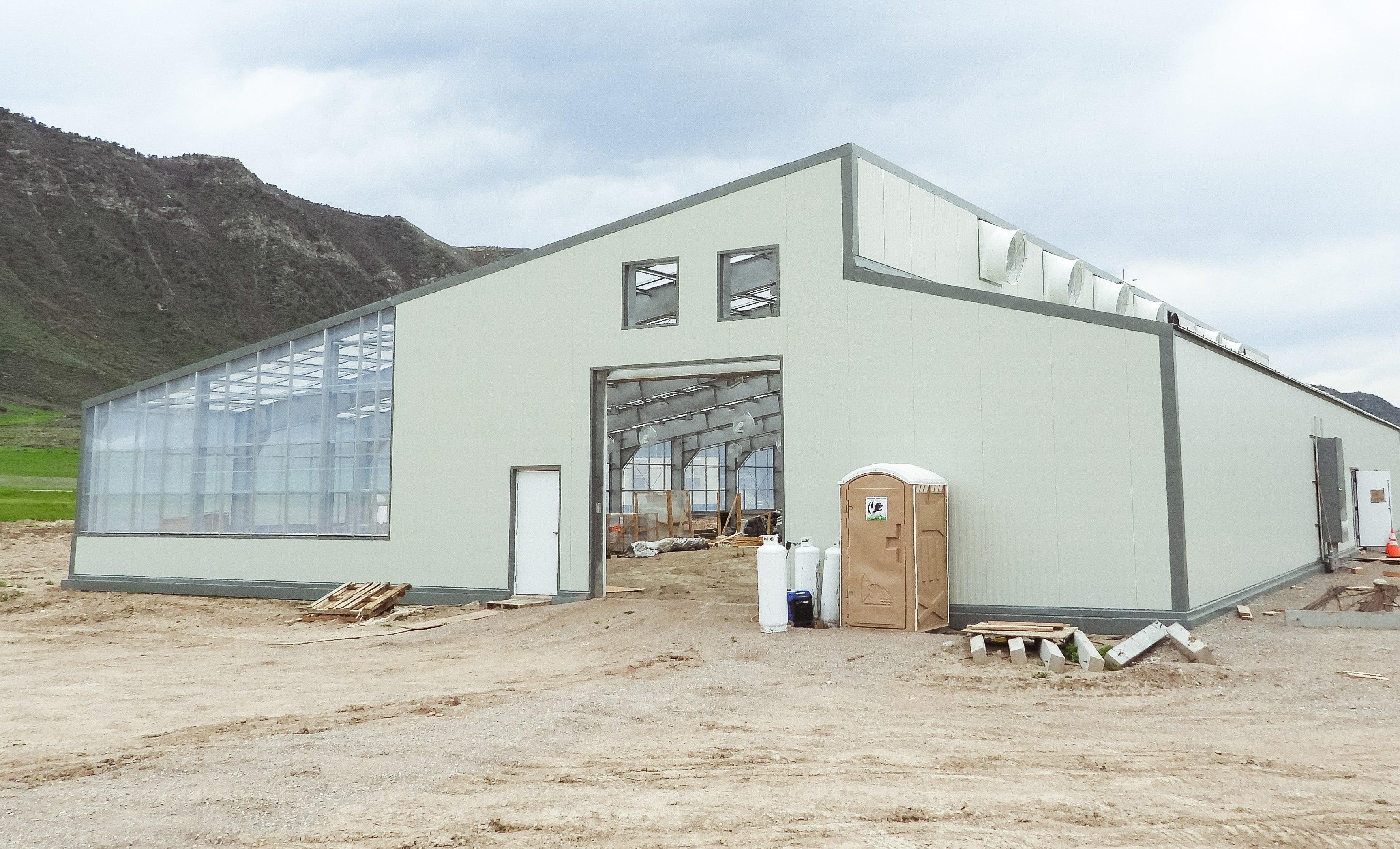 2022 July 09 Nutrient Farm unveils World’s first Triple-Layer ETFE Building - Nutrient Farm