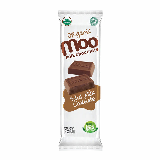 Solid Milk Chocolate Large Bar (Organic)