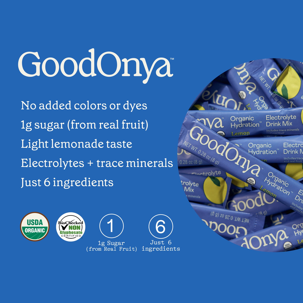 Electrolytes Lemon (Organic)