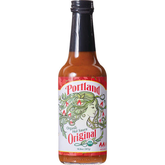 Hot Sauce 14oz Glass Bottle (Organic)