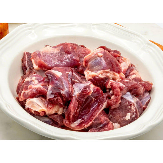 100% Grassfed Boer Goat Stew Meat - Nutrient Farm
