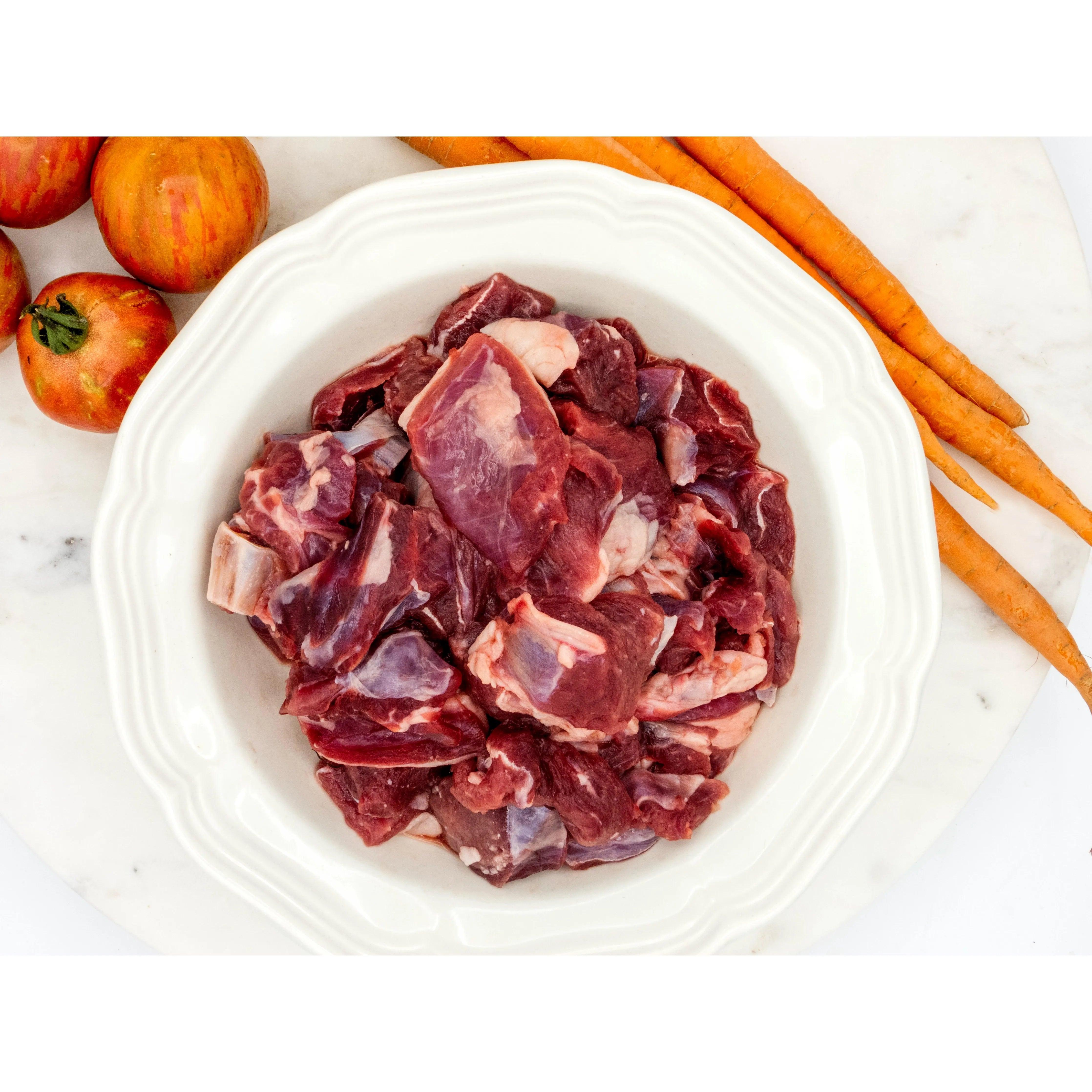 100% Grassfed Boer Goat Stew Meat - Nutrient Farm