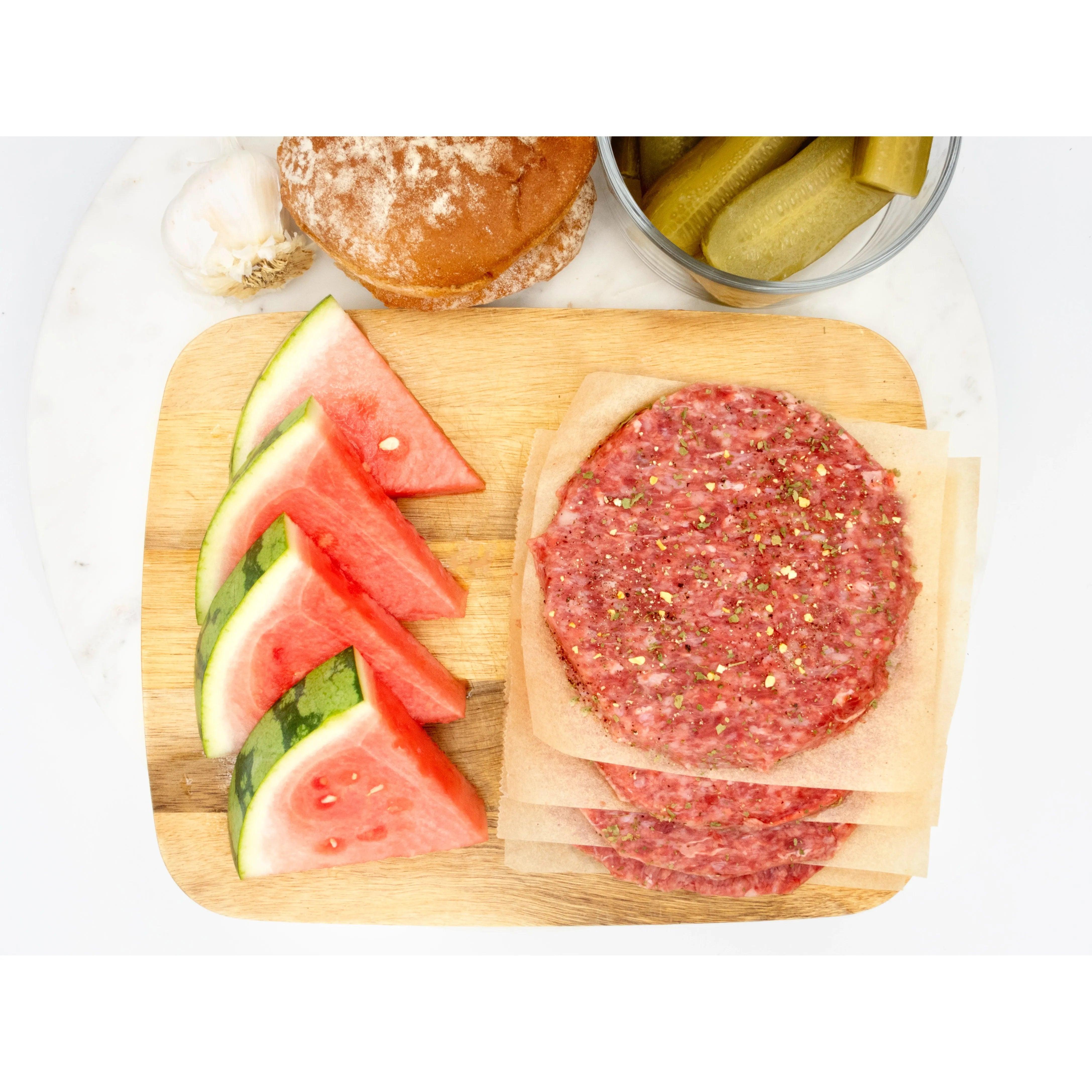 100% Grassfed Wagyu Beef Burger Patties - Nutrient Farm