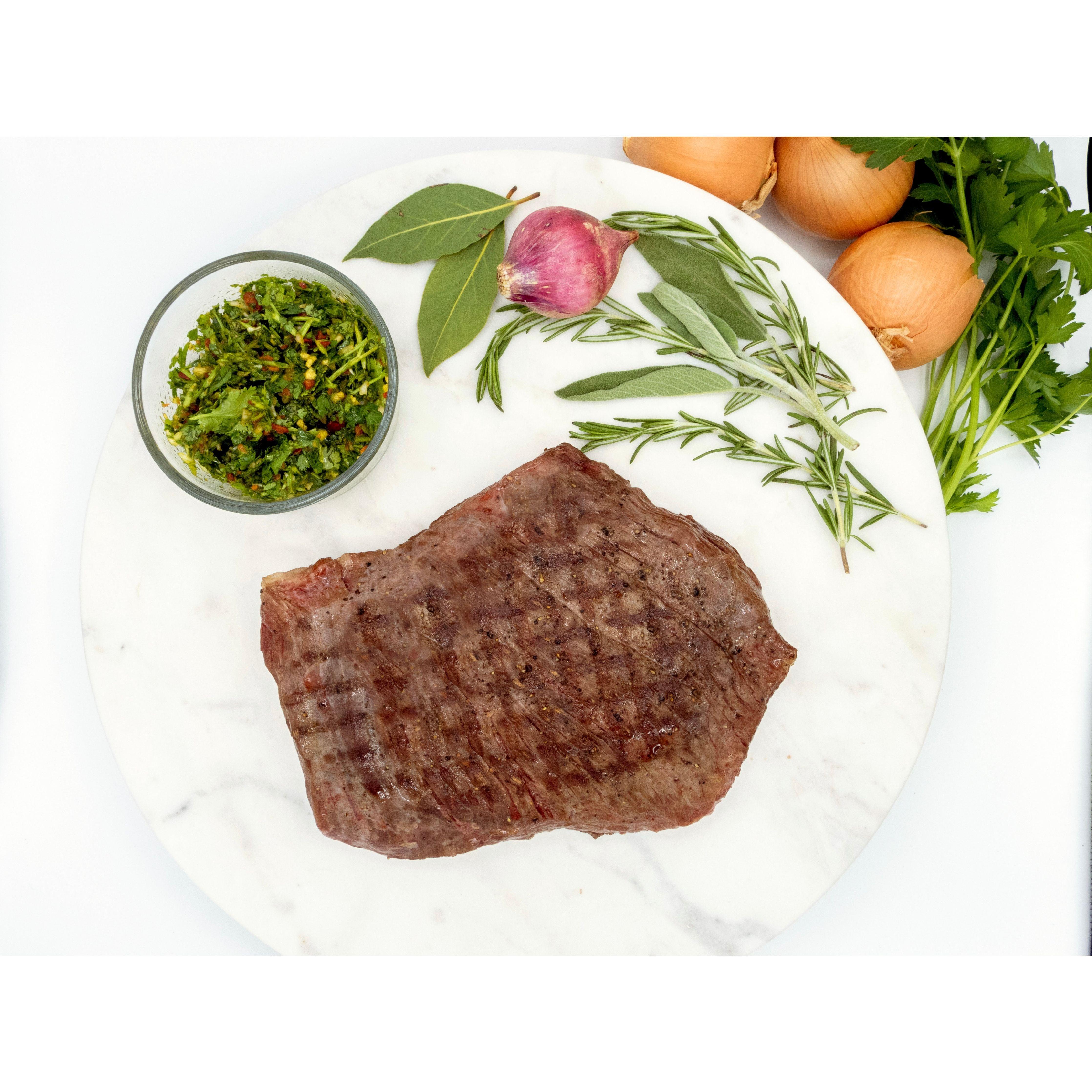 100% Grassfed Wagyu Beef Flank Steak - Nutrient Farm