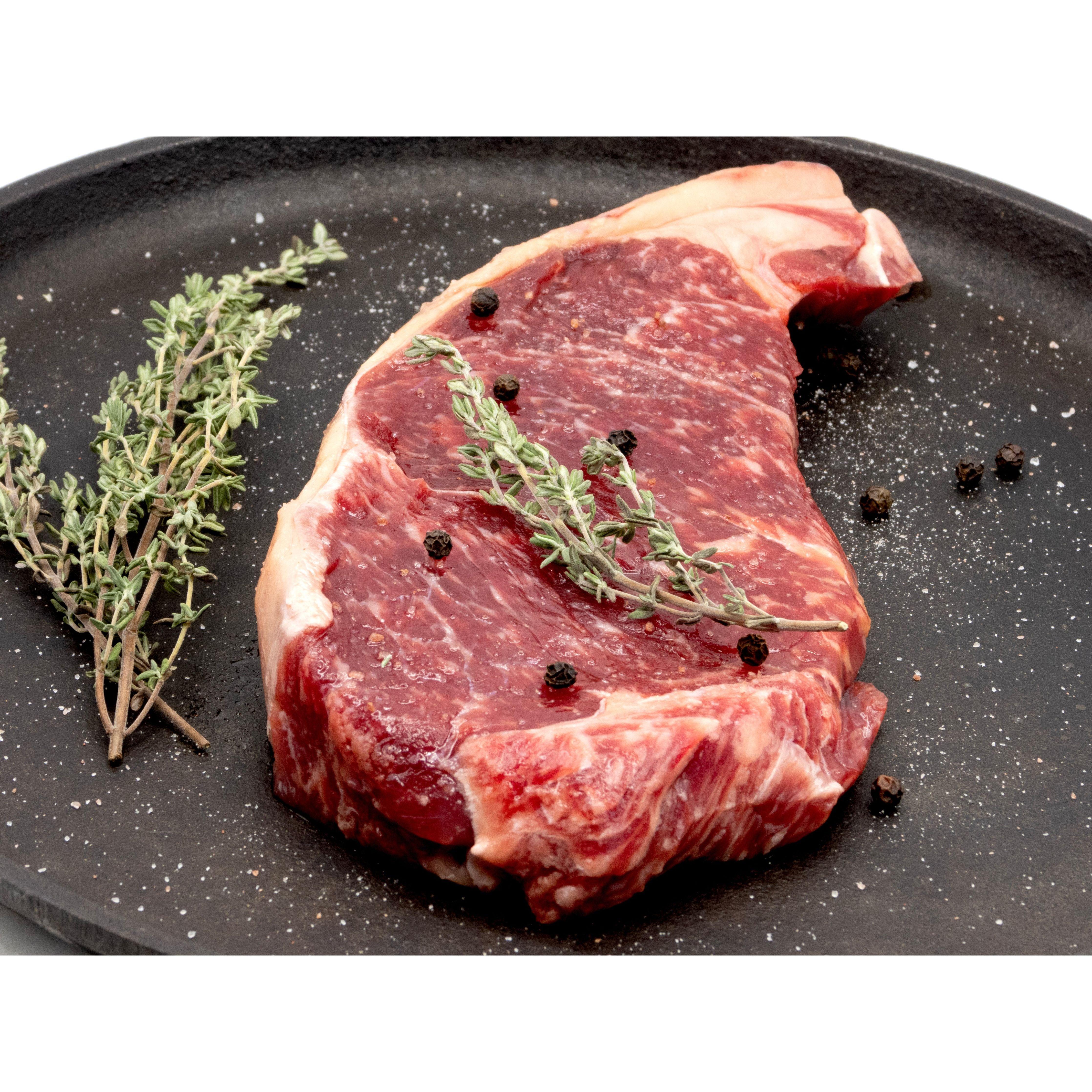 100% Grassfed Wagyu Beef NY Strip Steak - Nutrient Farm