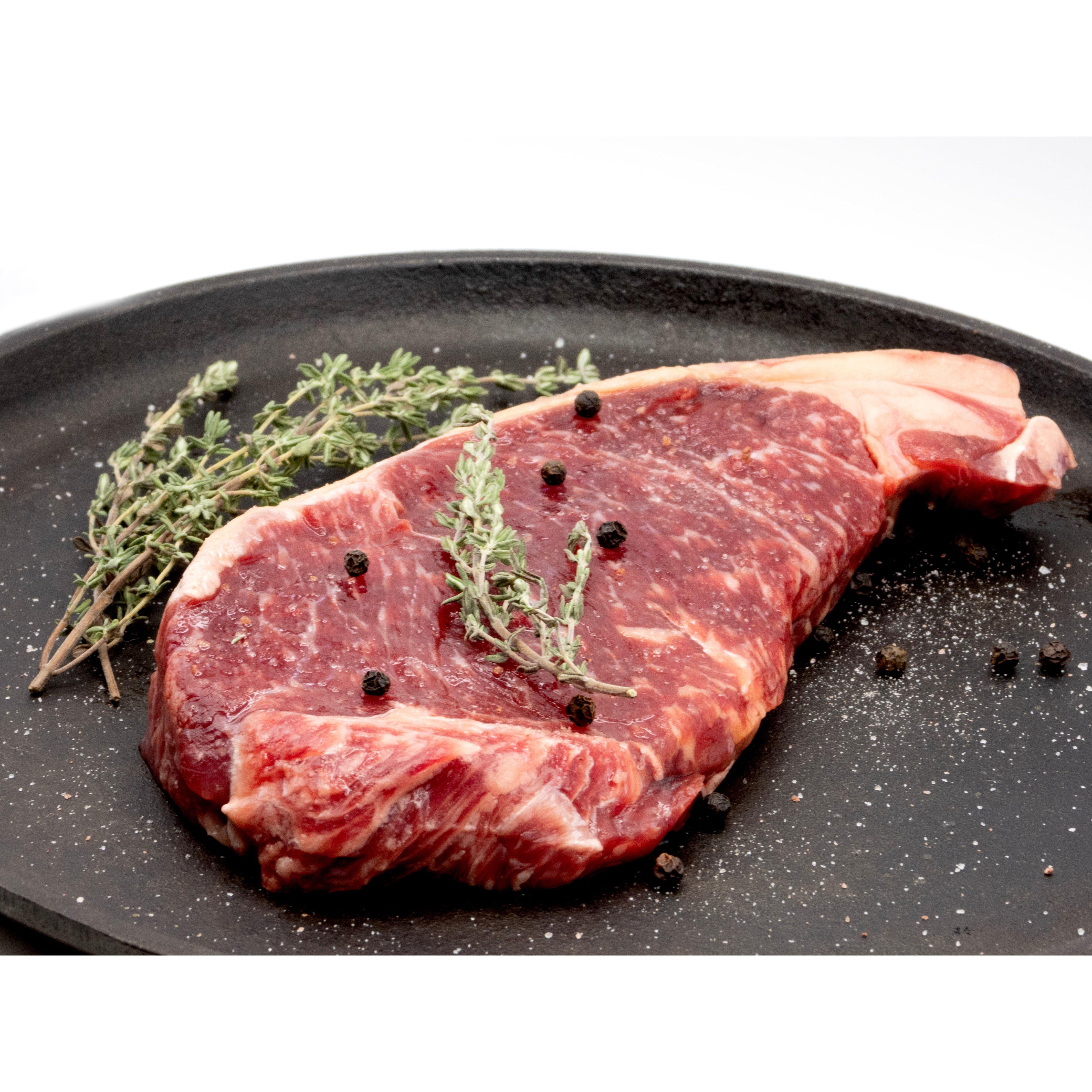 100% Grassfed Wagyu Beef NY Strip Steak - Nutrient Farm