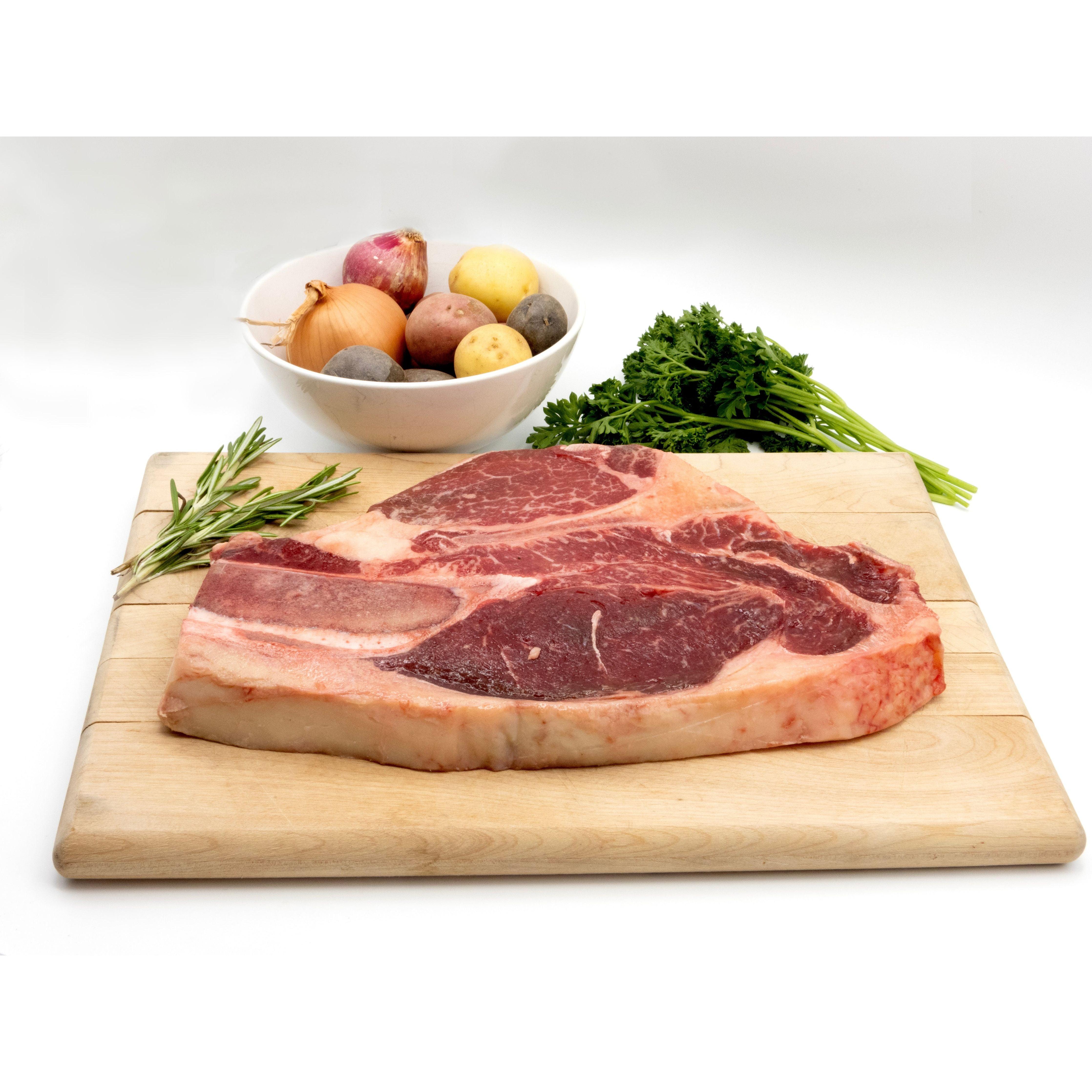 100% Grassfed Wagyu Beef Sirloin Steak Bone-In - Nutrient Farm