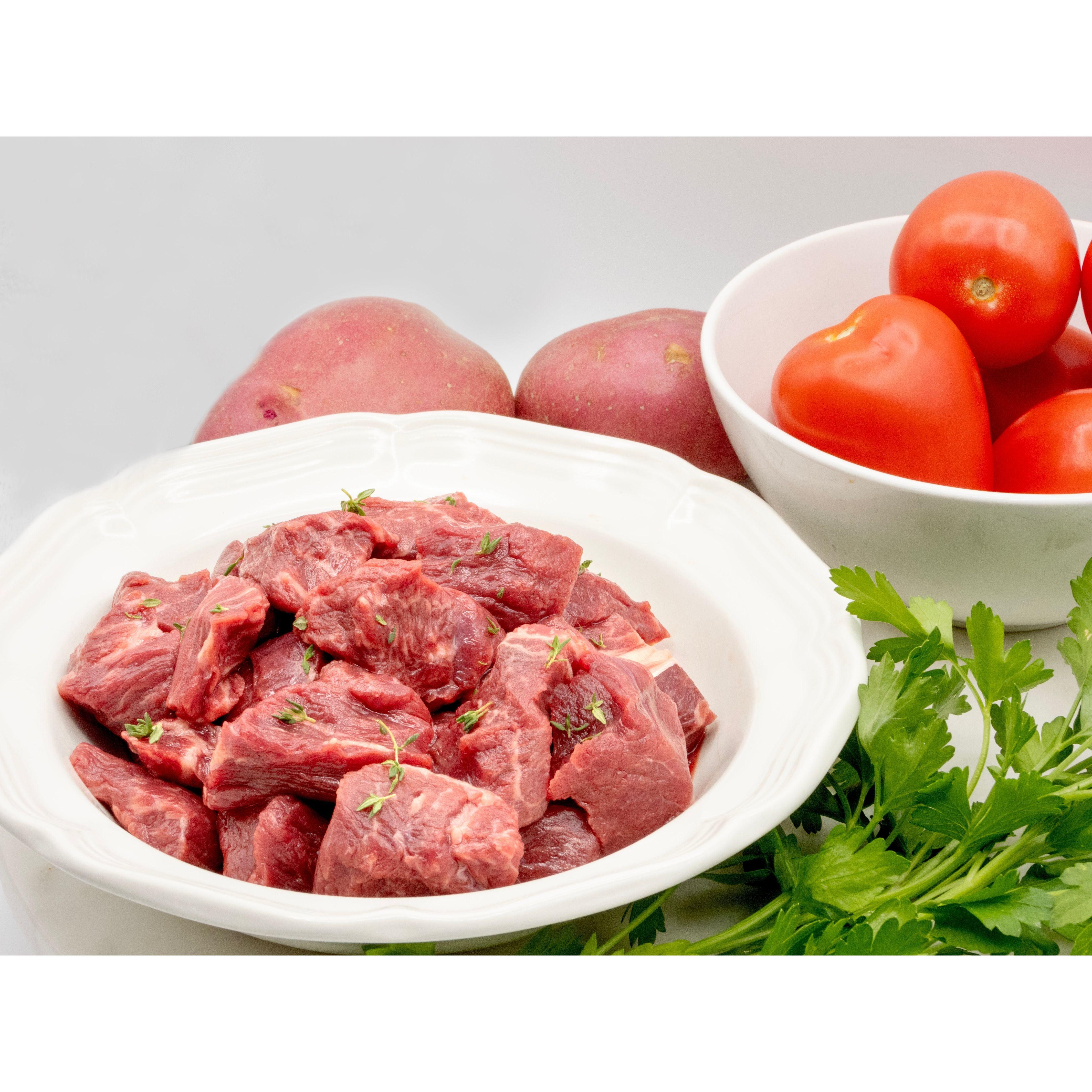 100% Grassfed Wagyu Beef Stew Meat - Nutrient Farm