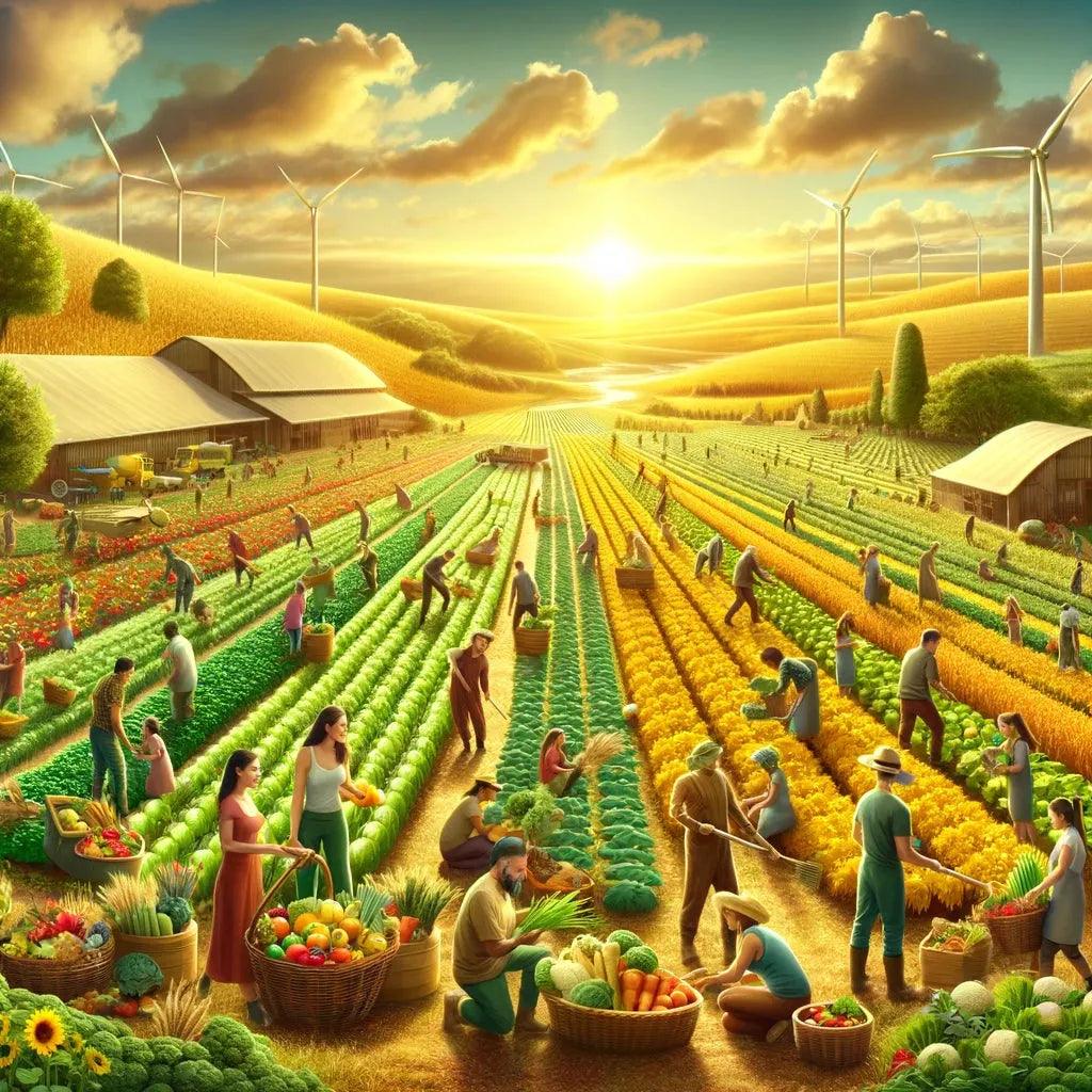 102: Crop Harvest Workshop - Nutrient Farm