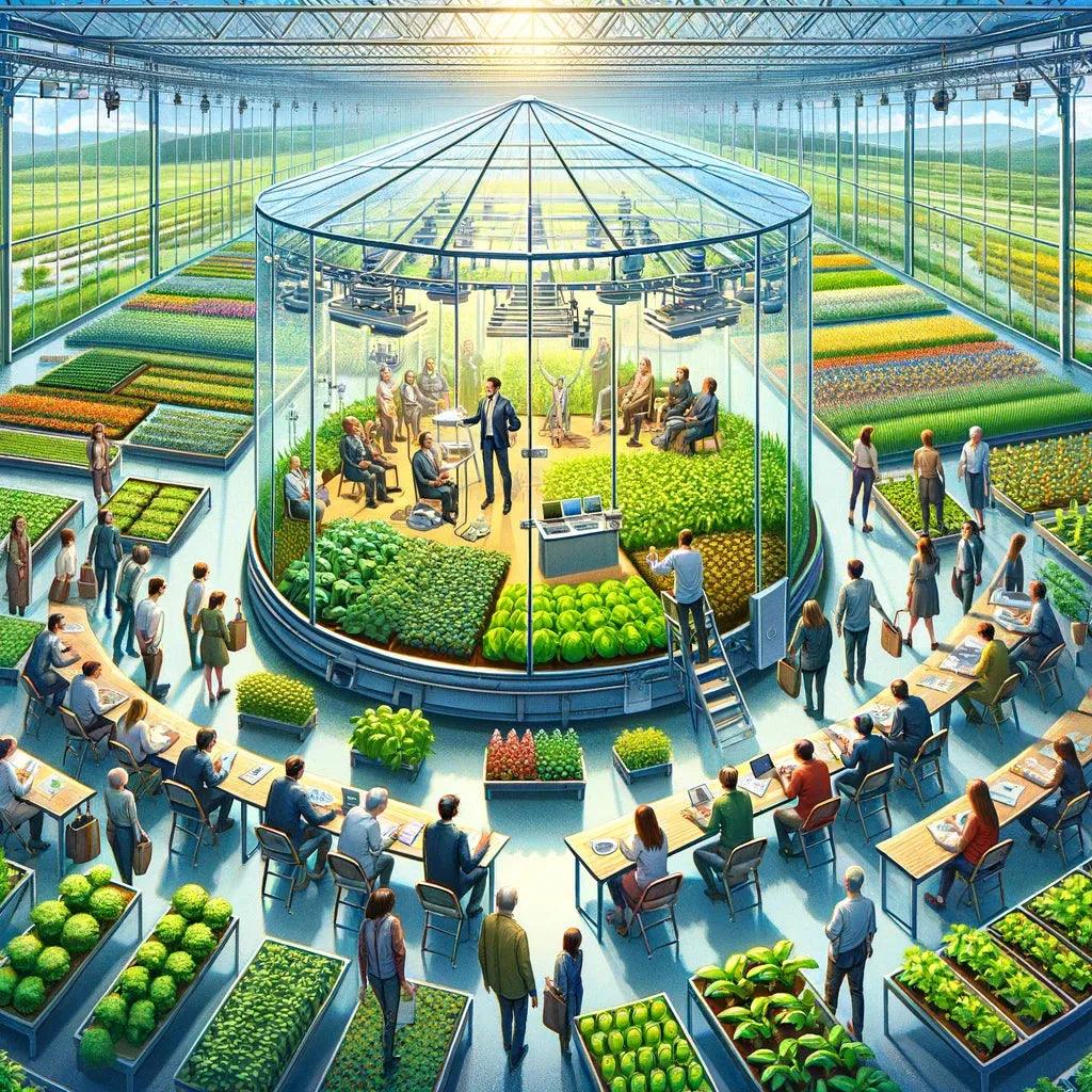 105: Greenhouse Crop Production Workshop - Nutrient Farm