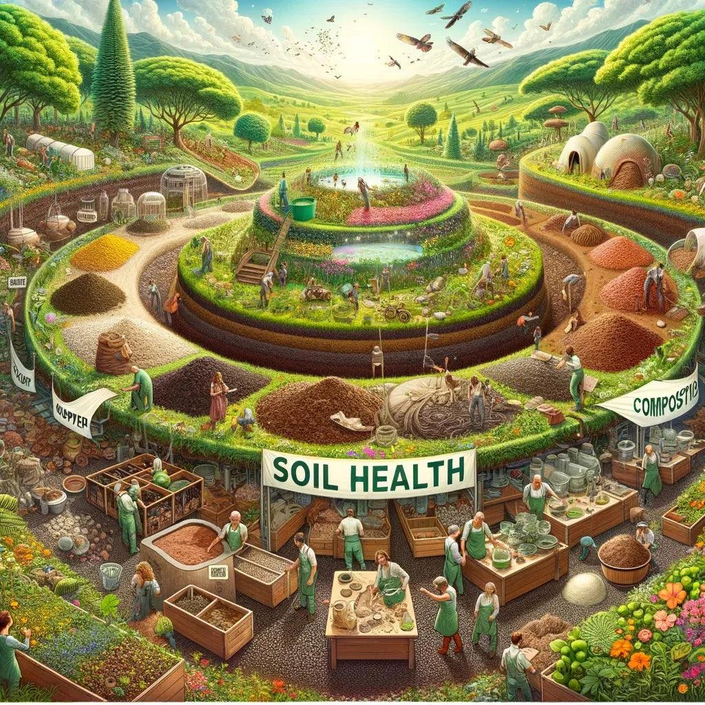 107: Soil Health, Composting and Biodynamic Preps Workshop - Nutrient Farm