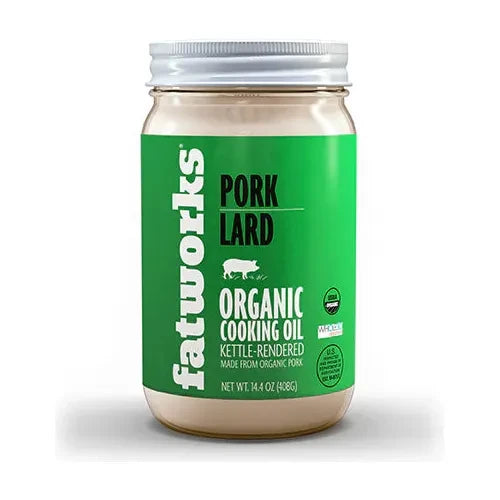 Pork Lard (Organic)
