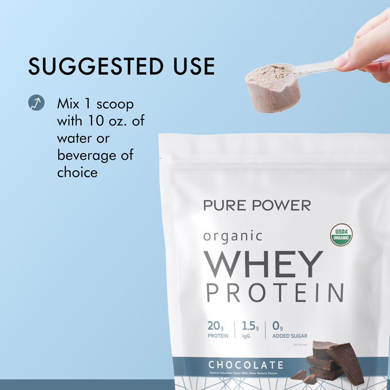 Whey Protein - Chocolate (Organic)