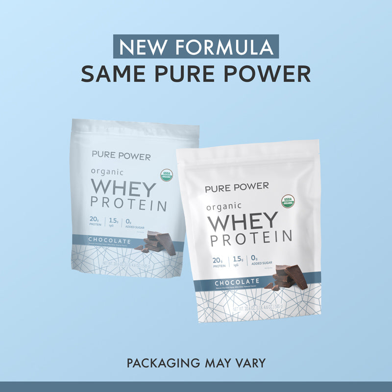 Whey Protein - Chocolate (Organic)