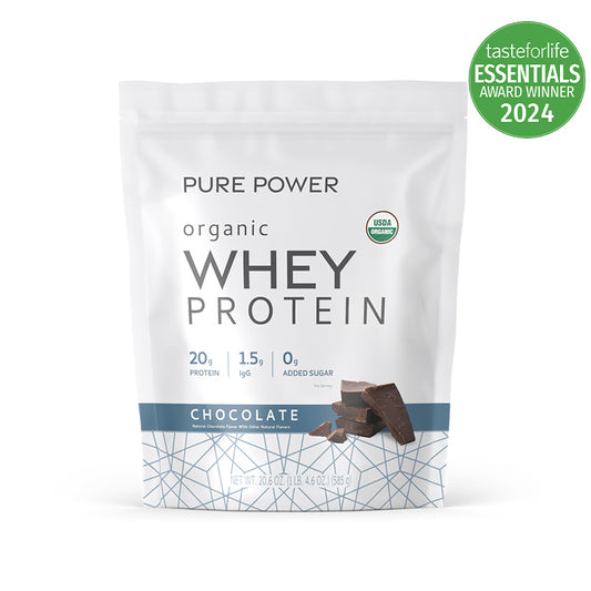 Whey Protein - Chocolate (Organic)
