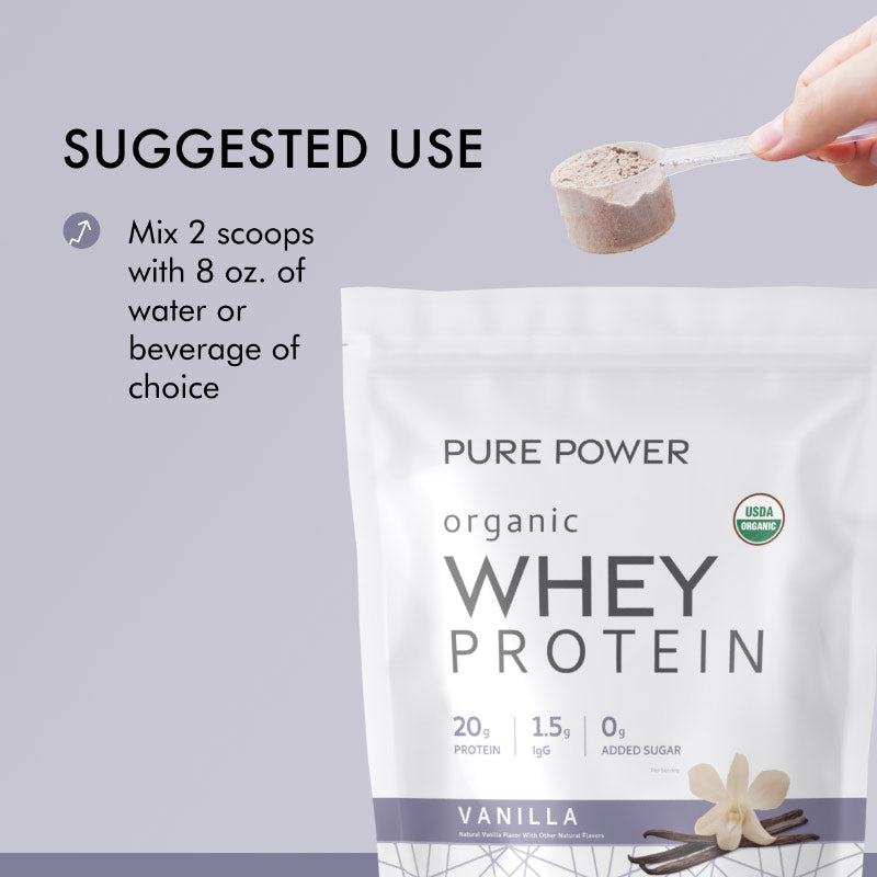 Whey Protein - Vanilla (Organic)