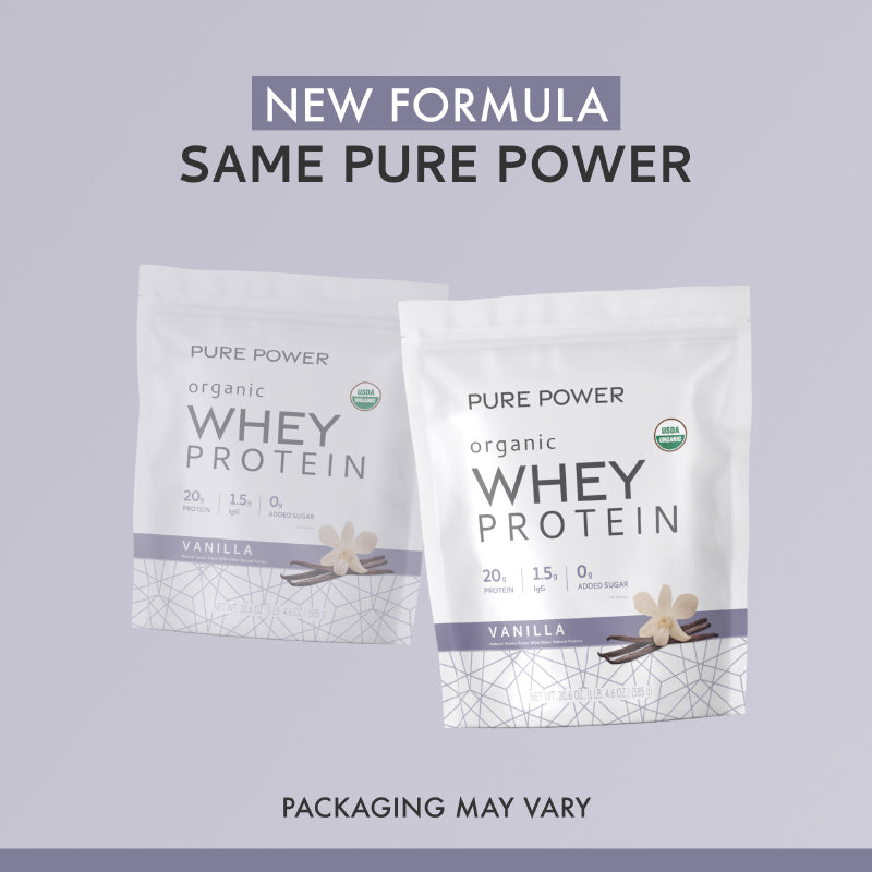 Whey Protein - Vanilla (Organic)