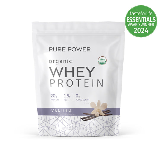Whey Protein - Vanilla (Organic)