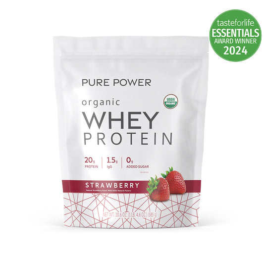 Whey Protein - Strawberry (Organic)
