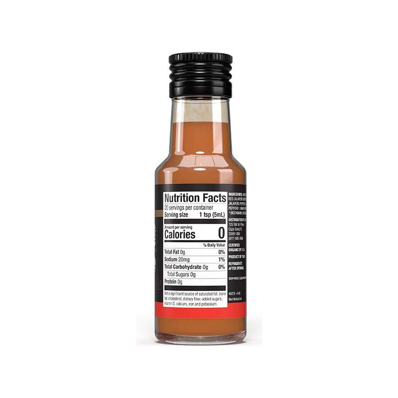 Hot Sauce Extra Hot (Biodynamic Organic)