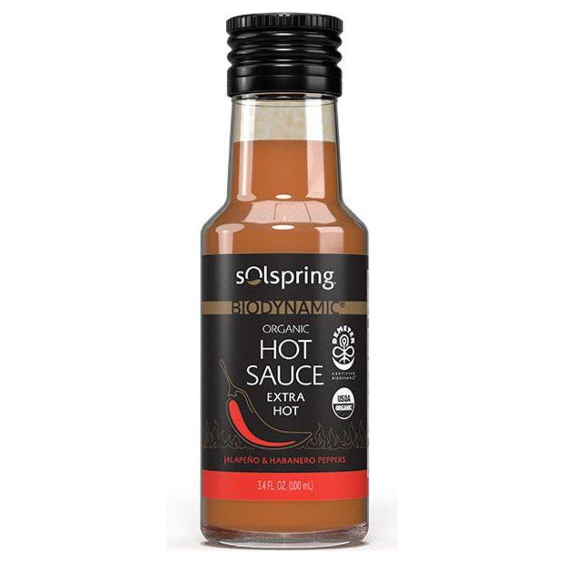 Hot Sauce Extra Hot (Biodynamic Organic)