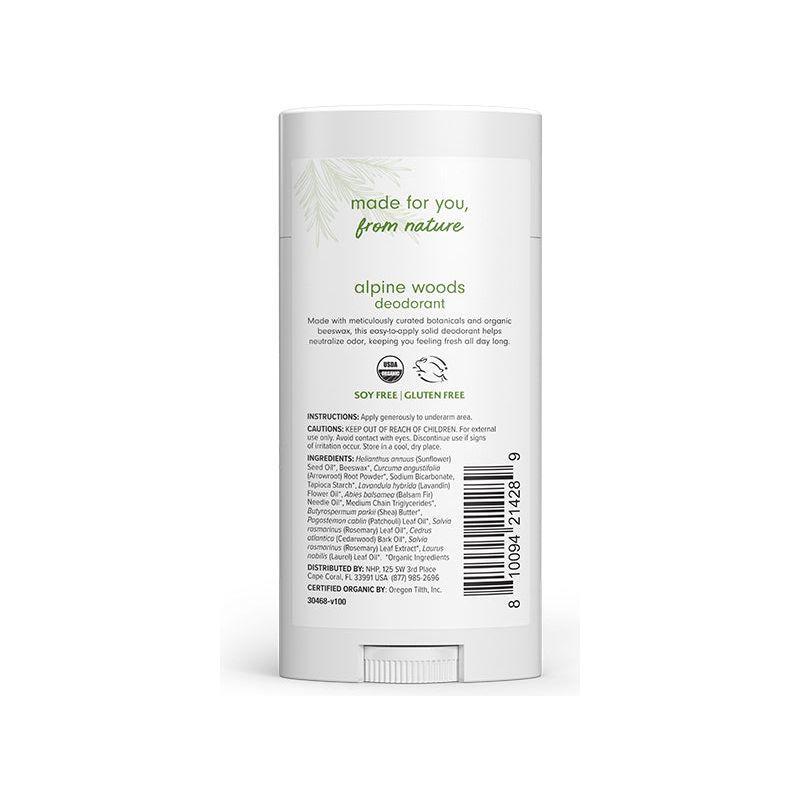 Deodorant Alpine Woods (Organic)