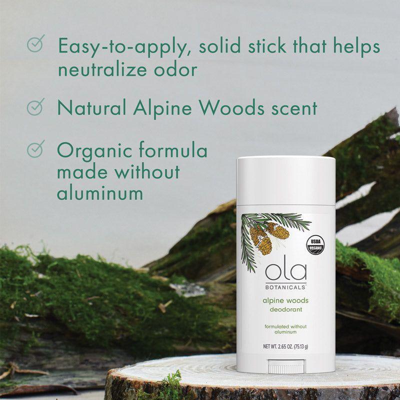 Deodorant Alpine Woods (Organic)