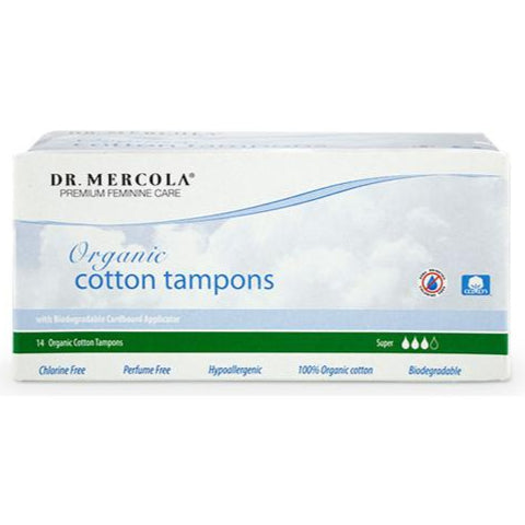 Cotton Tampons - Super (Organic)
